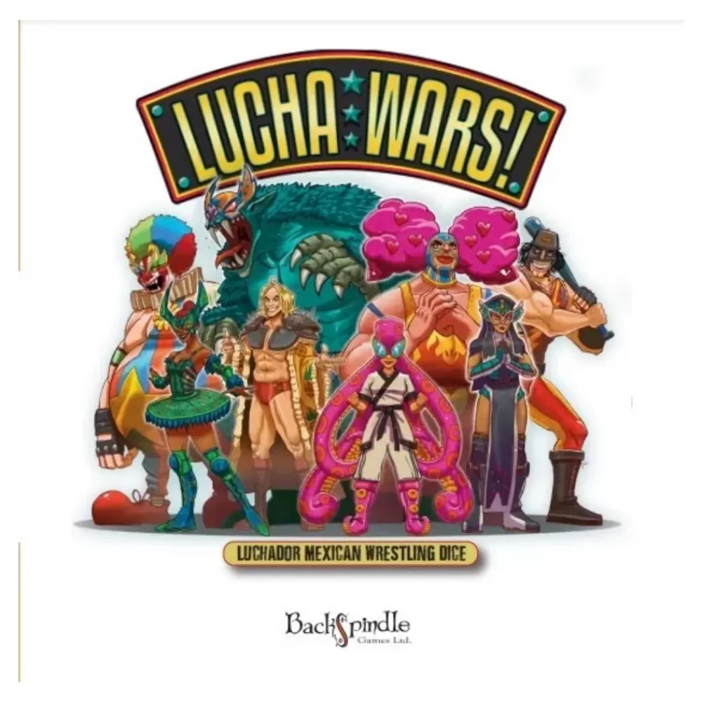 * Lucha Wars | Familjespel