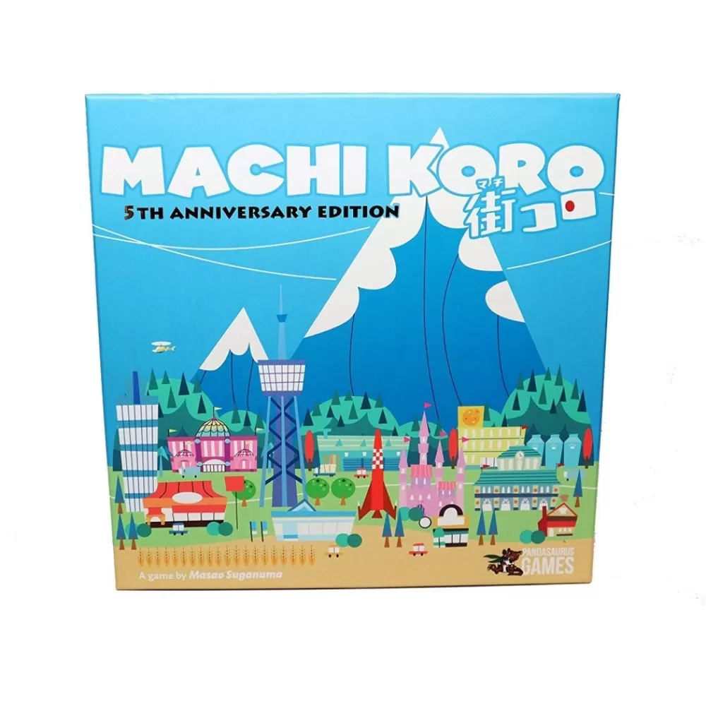 Pandasaurus Games Machi Koro - 5Th Anniversary Ed. | Kortspel