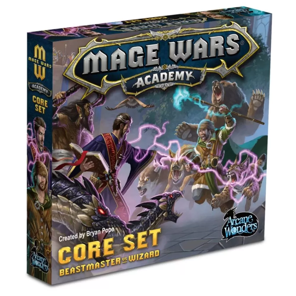 Arcane Wonders Mage Wars Academy Core Set | Kortspel