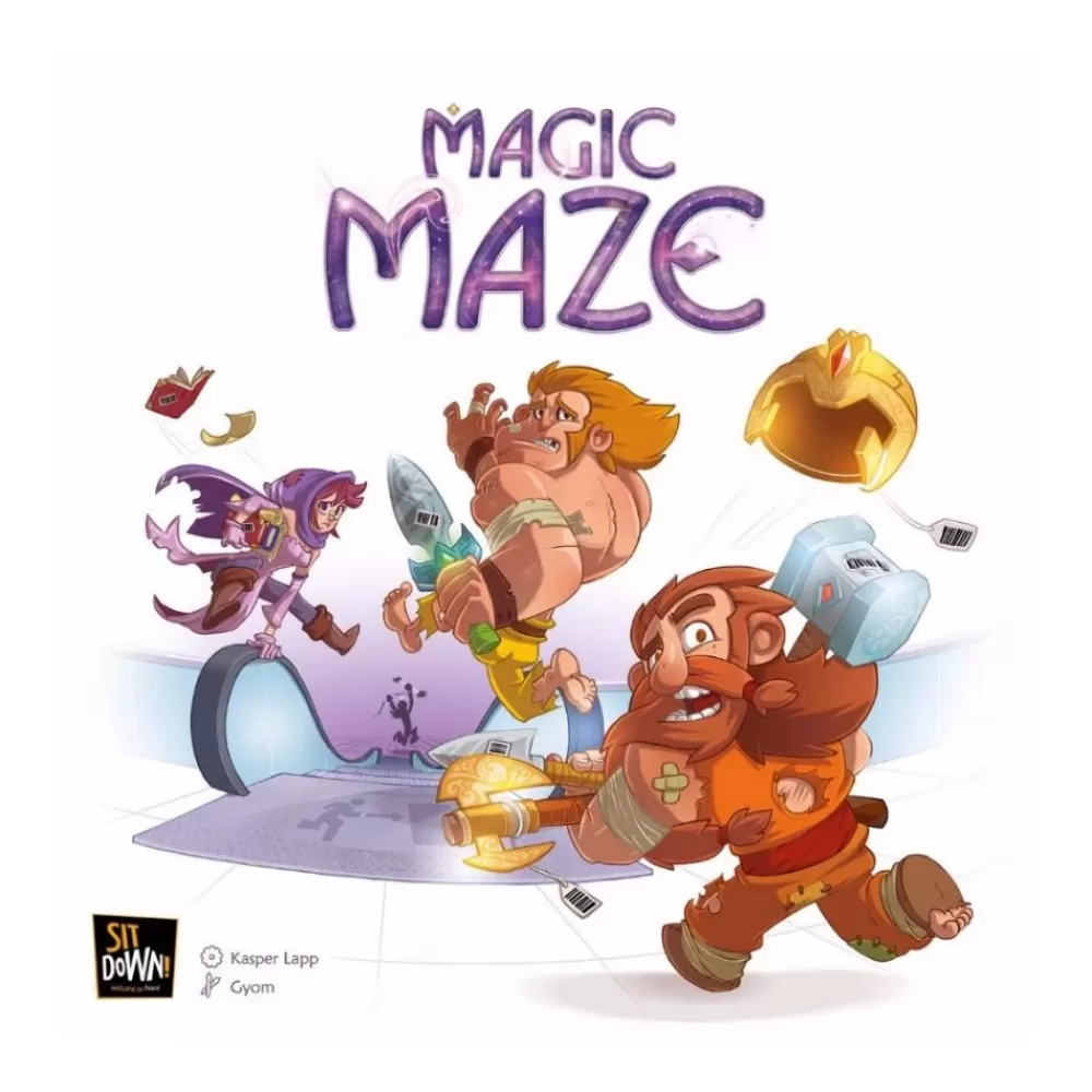 Online Lautapelit Magic Maze (Eng.)