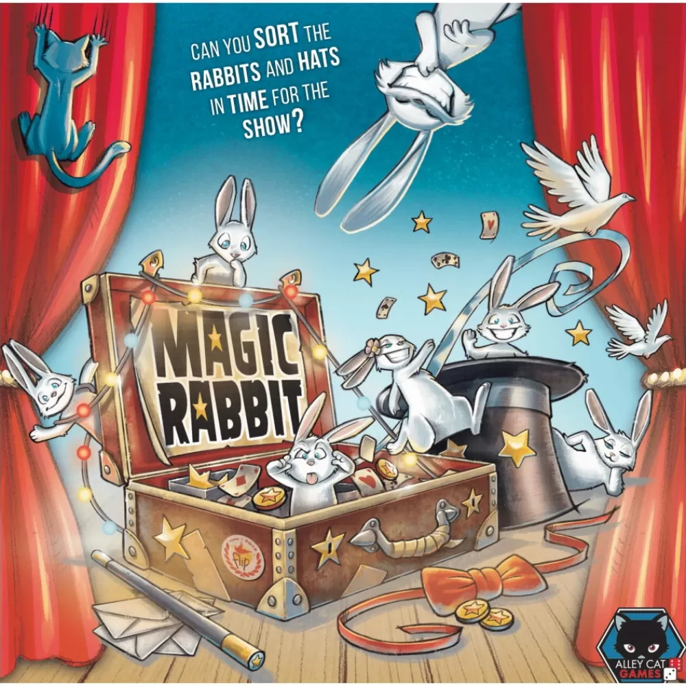 Alley Cat Games Magic Rabbit | Familjespel