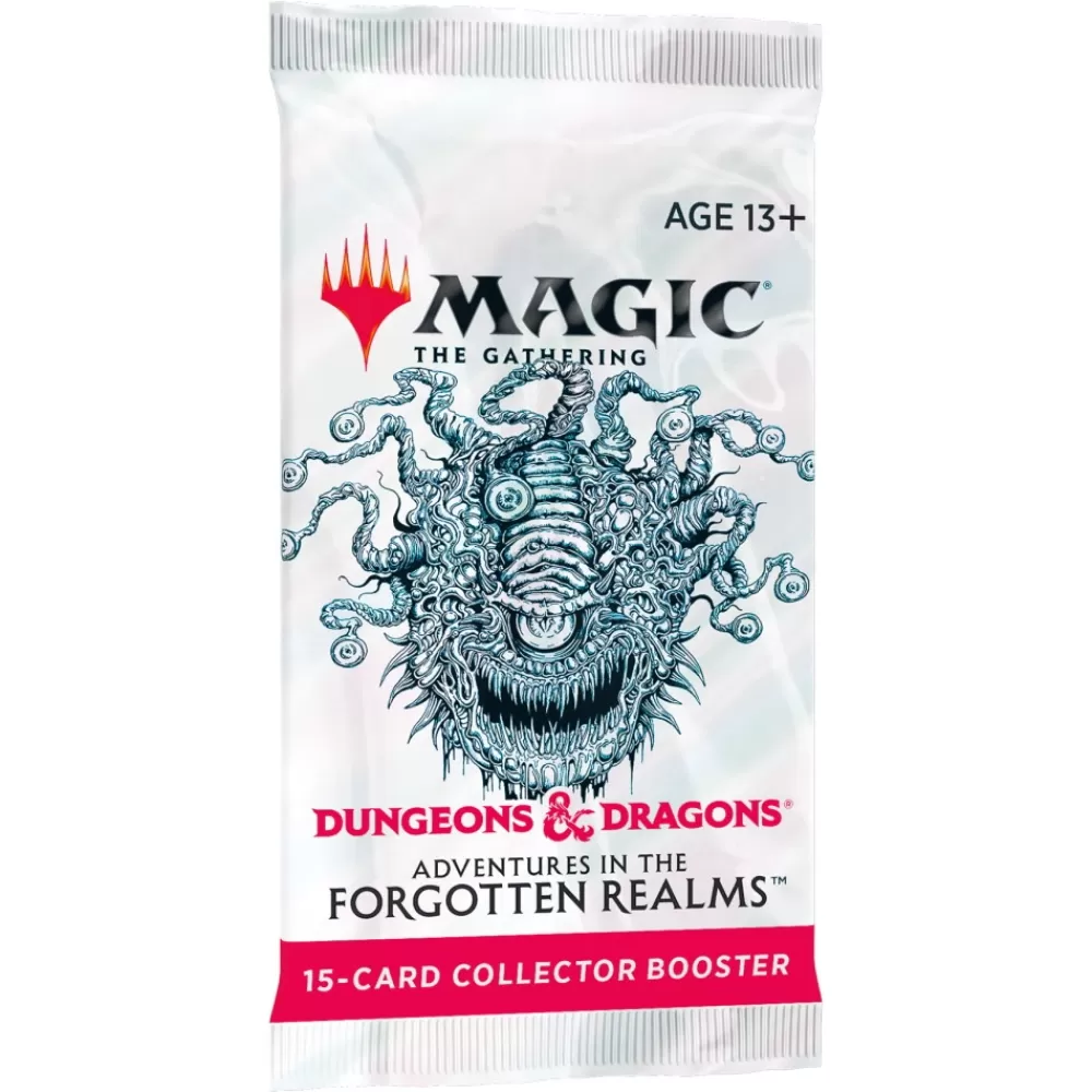 Magic The Gathering Magic: The Gathering - Adventures In The Forgotten Realms Collector Booster | Kortspel