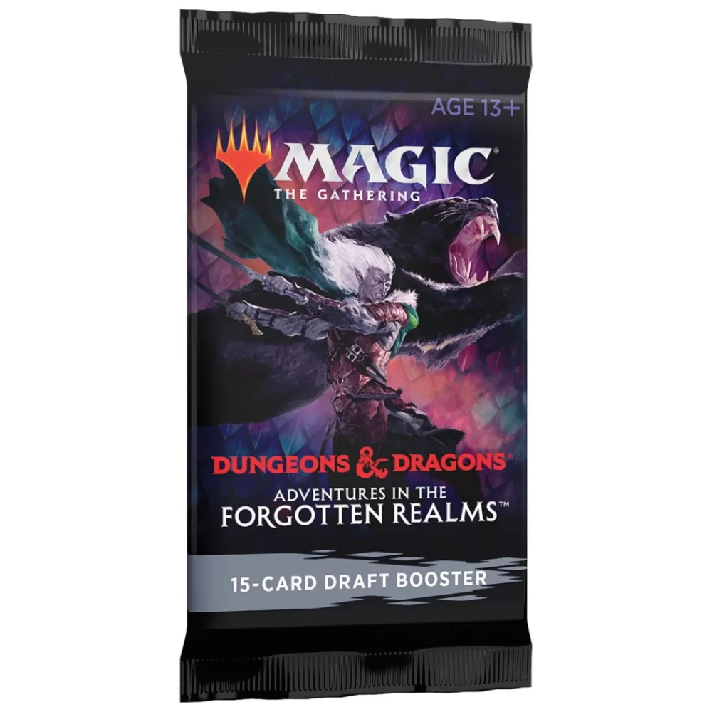 Magic The Gathering Magic: The Gathering - Adventures In The Forgotten Realms Draft Booster | Kortspel