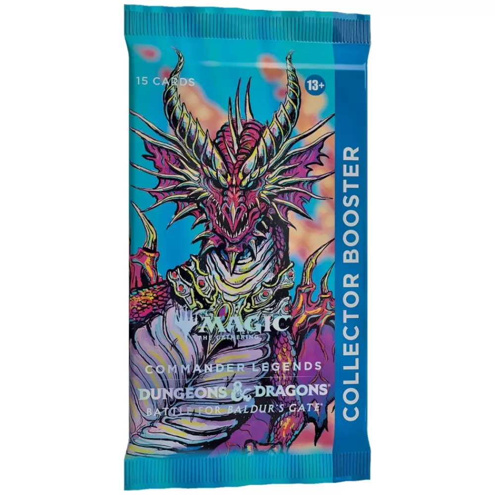 Magic The Gathering Magic: The Gathering - Battle For Baldur''S Gate Collector Booster | Kortspel