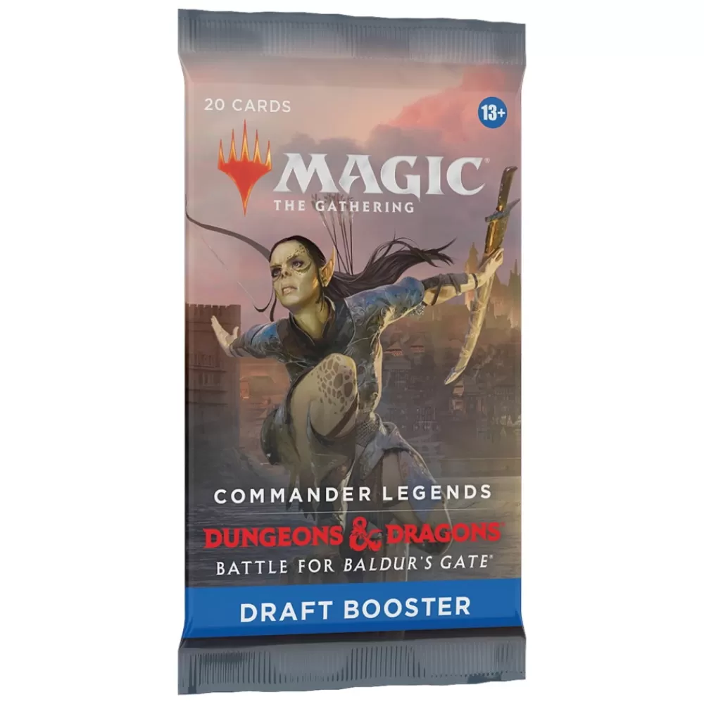 Magic The Gathering Magic: The Gathering - Battle For Baldur''S Gate Draft Booster | Kortspel