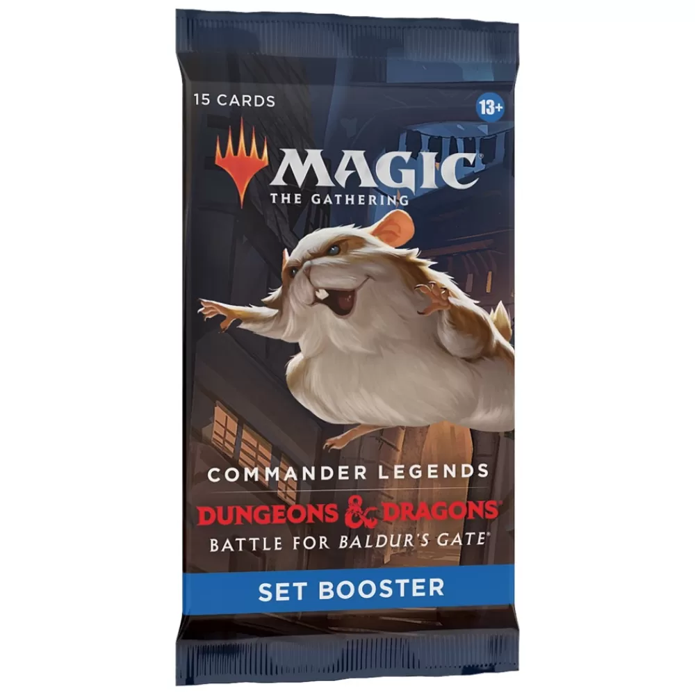 Magic The Gathering Magic: The Gathering - Battle For Baldur''S Gate Set Booster | Kortspel