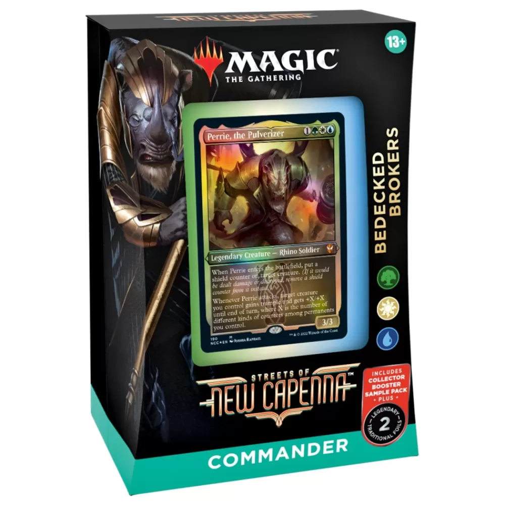 Magic The Gathering Magic: The Gathering - Bedecked Brokers Commander Deck | Kortspel