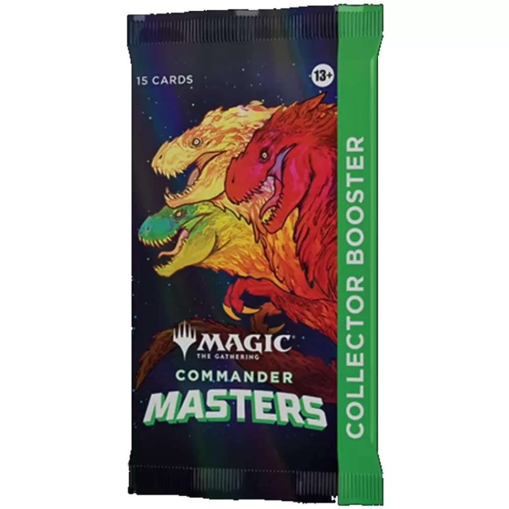 Magic The Gathering Magic: The Gathering - Commander Masters Collector Booster | Kortspel