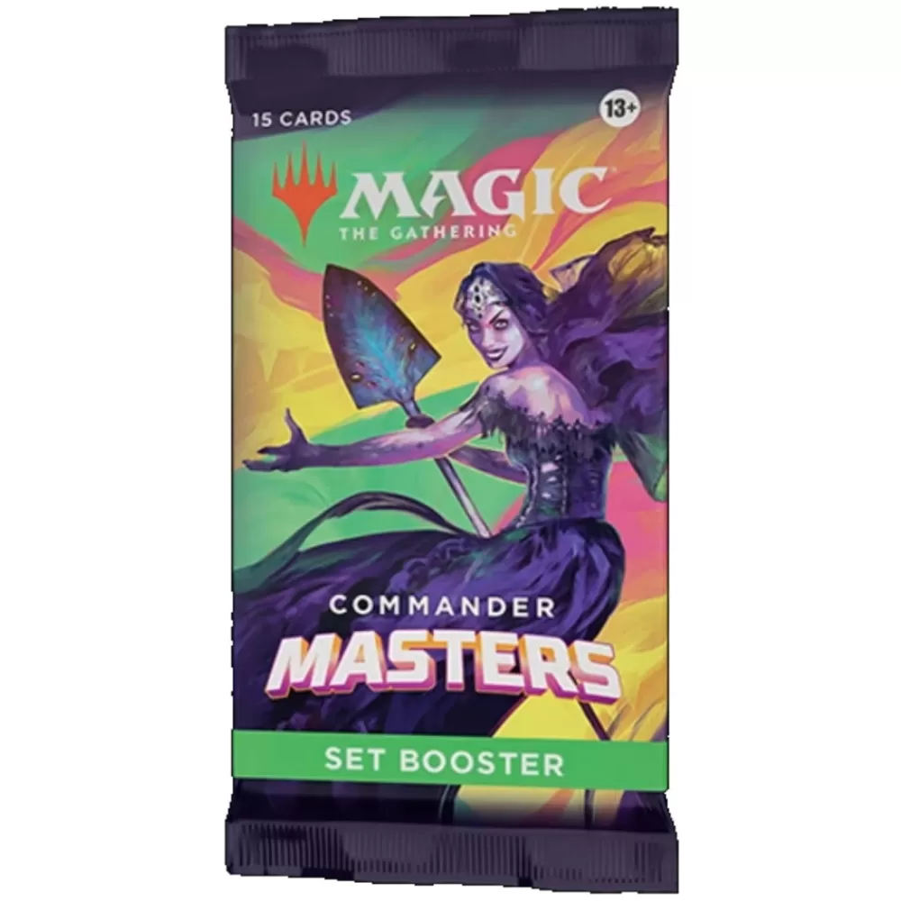 Magic The Gathering Magic: The Gathering - Commander Masters Set Booster | Kortspel