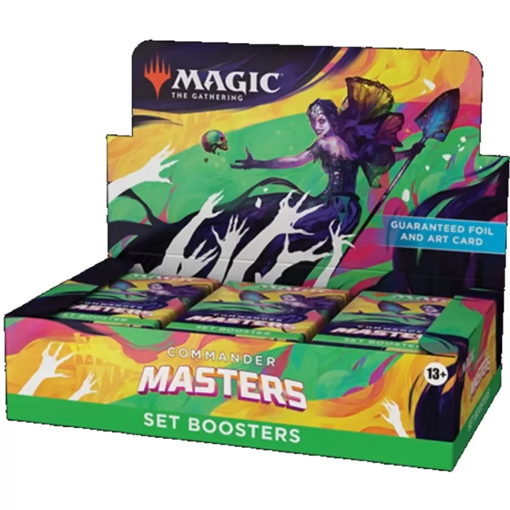 Magic The Gathering Magic: The Gathering - Commander Masters Set Display | Kortspel