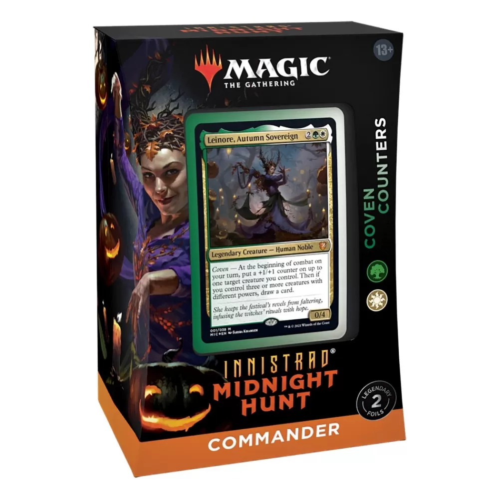 Magic The Gathering Magic: The Gathering - Coven Counters Commander Deck | Kortspel