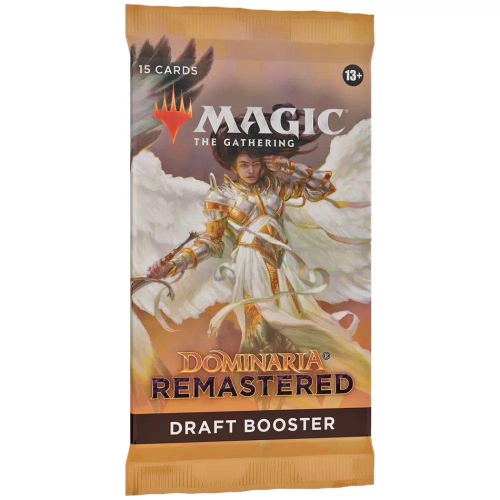 Magic The Gathering Magic: The Gathering - Dominaria Remastered Draft Booster | Kortspel