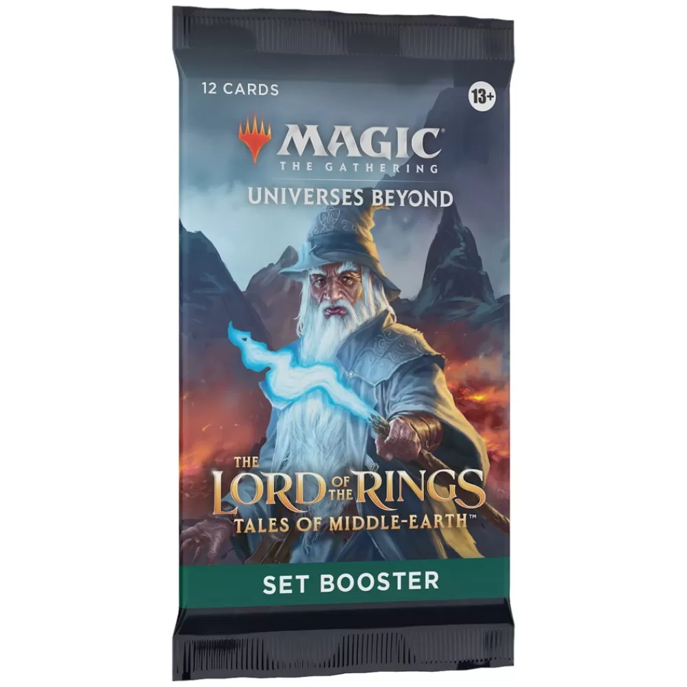 Magic The Gathering Magic: The Gathering - Lord Of The Rings - Tales Of Middle-Earth Set Booster | Kortspel