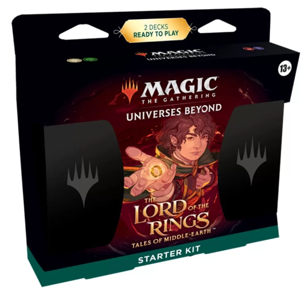 Magic The Gathering Magic: The Gathering - Lord Of The Rings - Tales Of Middle-Earth Starter Kit | Kortspel
