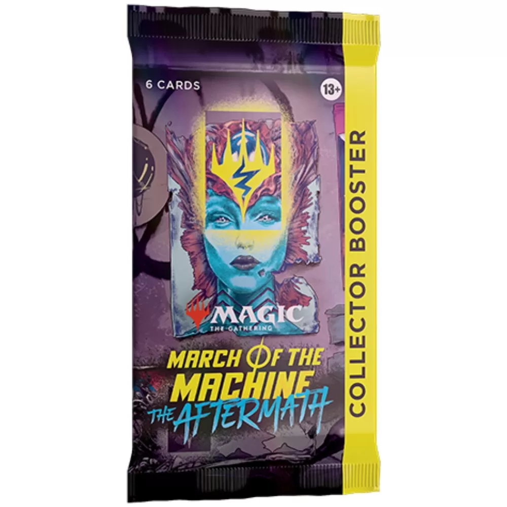Magic The Gathering Magic: The Gathering - March Of The Machine: The Aftermath: Collector Booster | Kortspel