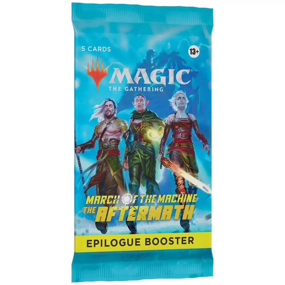 Magic The Gathering Magic: The Gathering - March Of The Machine: The Aftermath: Epilogue Booster | Kortspel