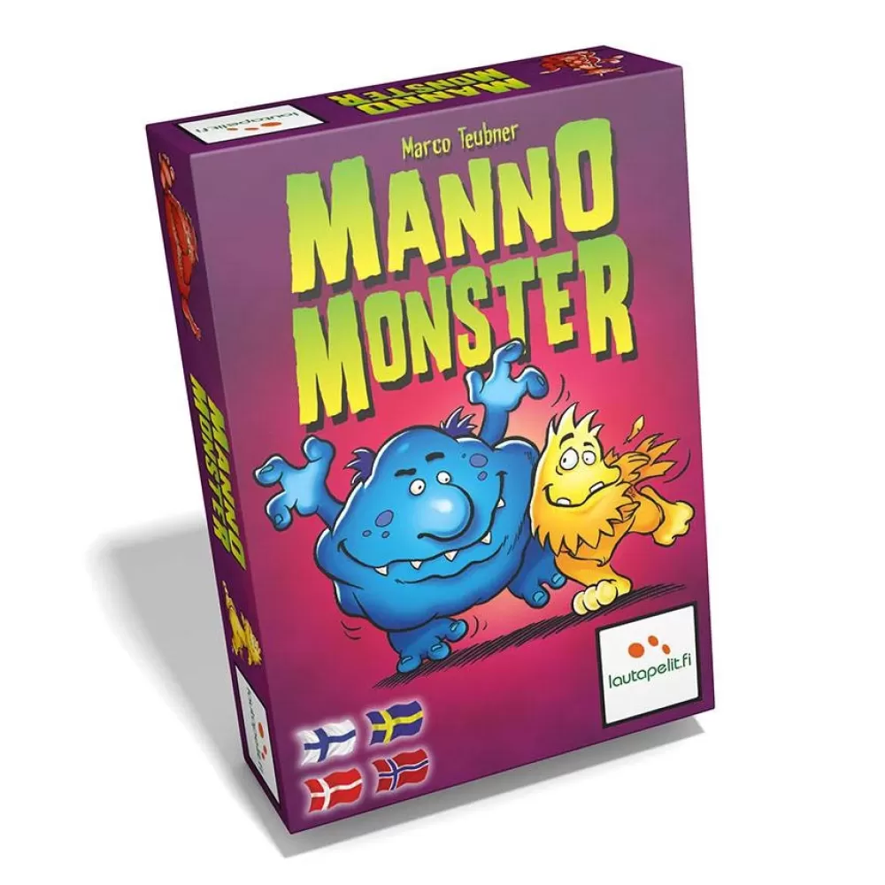 Lautapelit Manno Monster | Familjespel