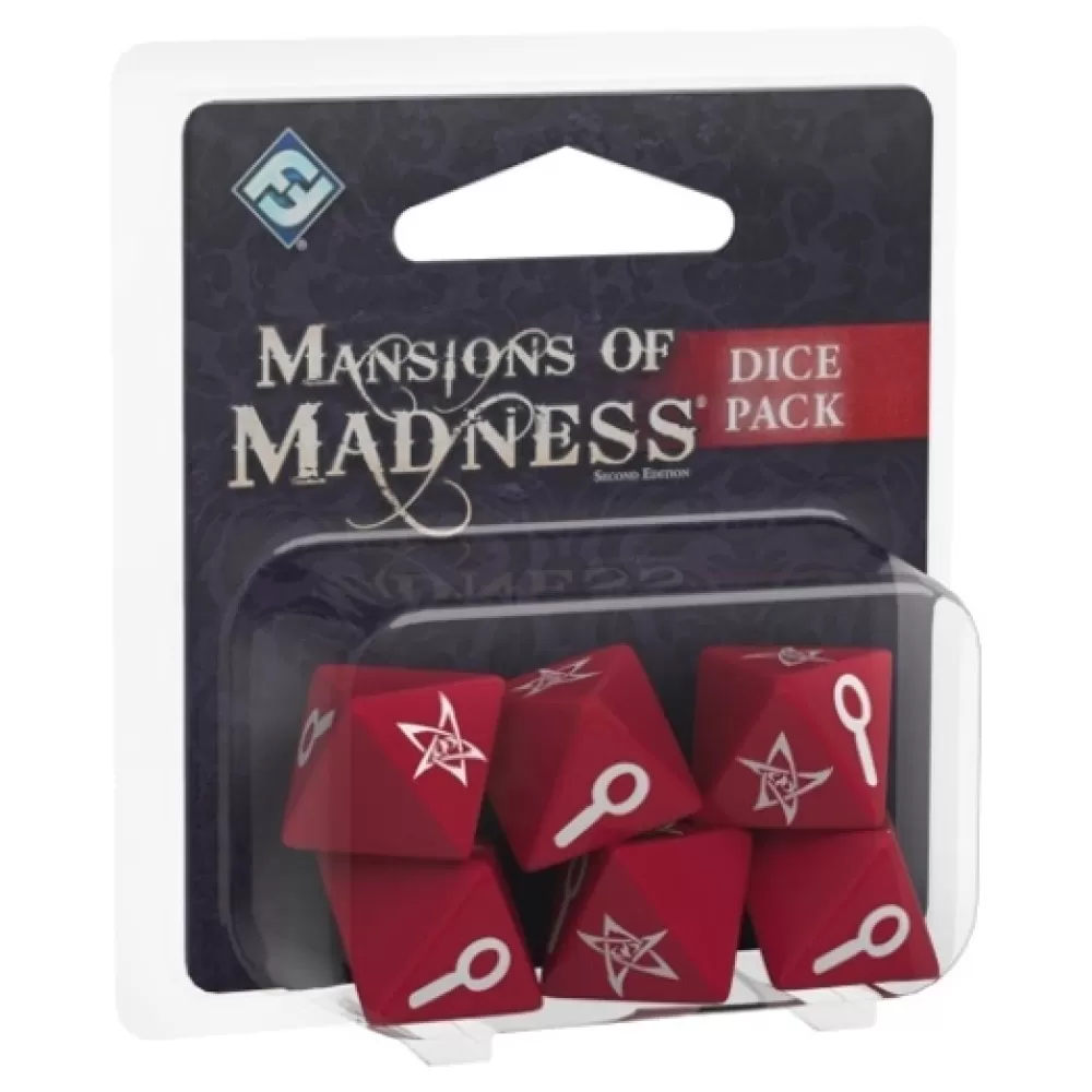 Best Fantasy Flight Games Mansions Of Madness: Dice Pack (Exp.)