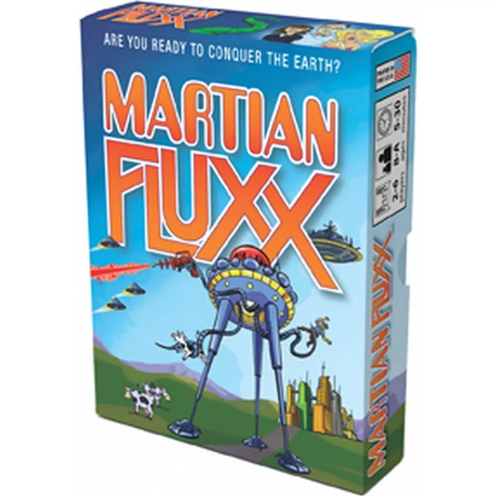 Looney Labs Martian Fluxx | Kortspel