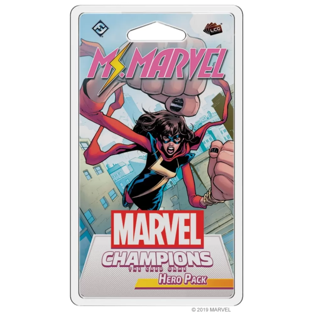 Best Fantasy Flight Games Marvel Champions Tcg: Ms. Marvel Hero Pack (Exp.)