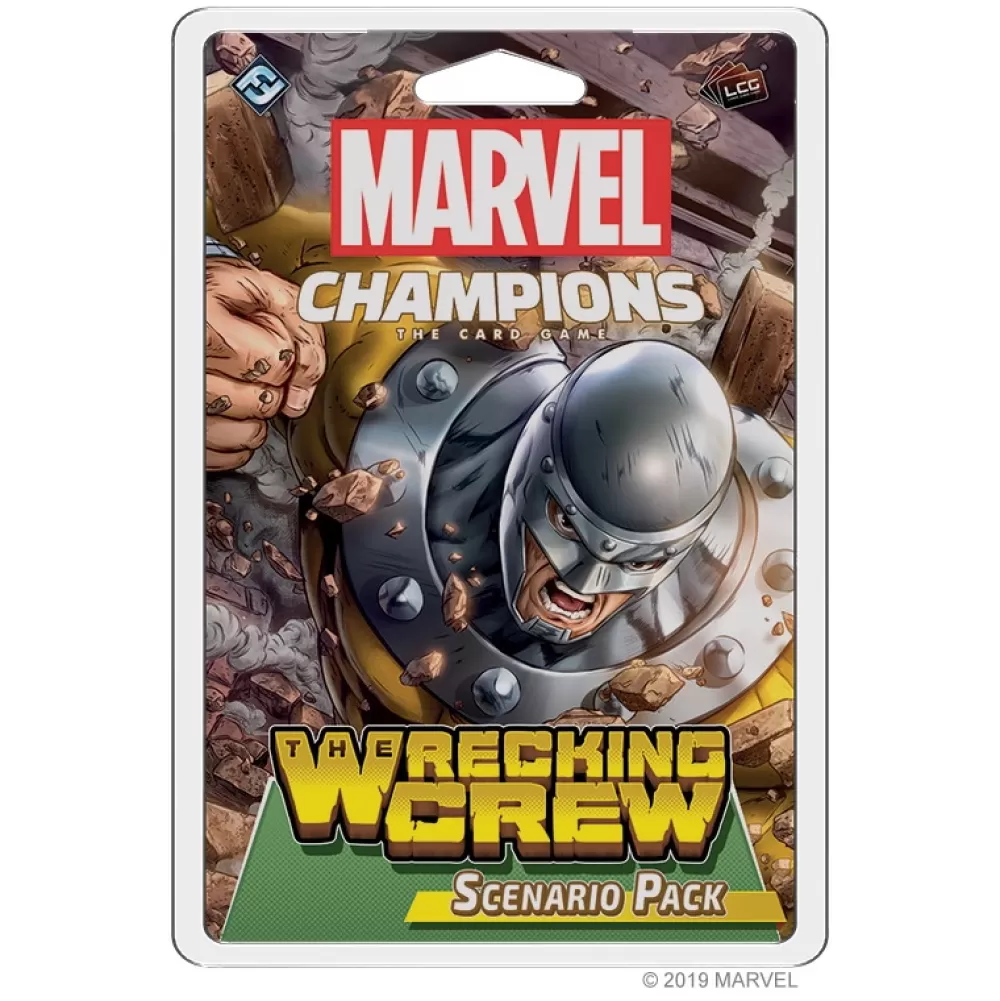 Best Fantasy Flight Games Marvel Champions Tcg: The Wrecking Crew Scenario Pack (Exp.)