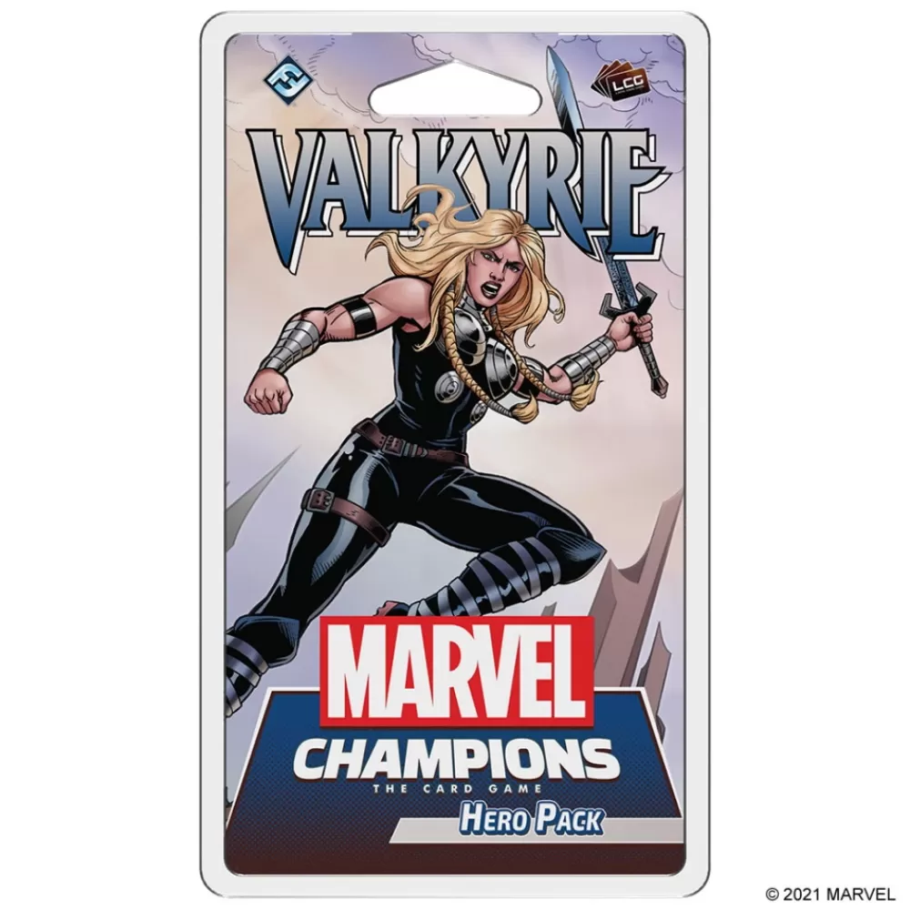 Best Fantasy Flight Games Marvel Champions Tcg: Valkyrie Pack (Exp.)