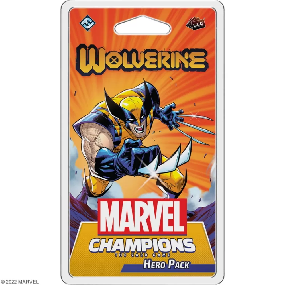 Best Fantasy Flight Games Marvel Champions Tcg: Wolverine Hero Pack (Exp.)