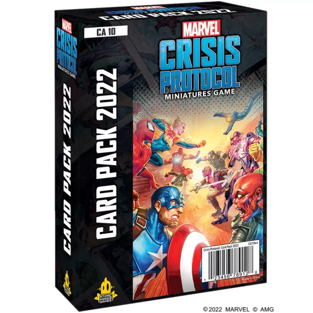 Best Sale Atomic Mass Games Marvel: Crisis Protocol - Card Pack 2022 (Exp.)