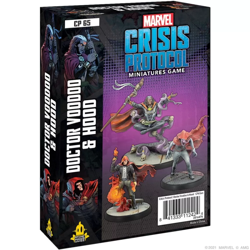 Best Atomic Mass Games Marvel: Crisis Protocol - Doctor Voodoo And Hood (Exp.)