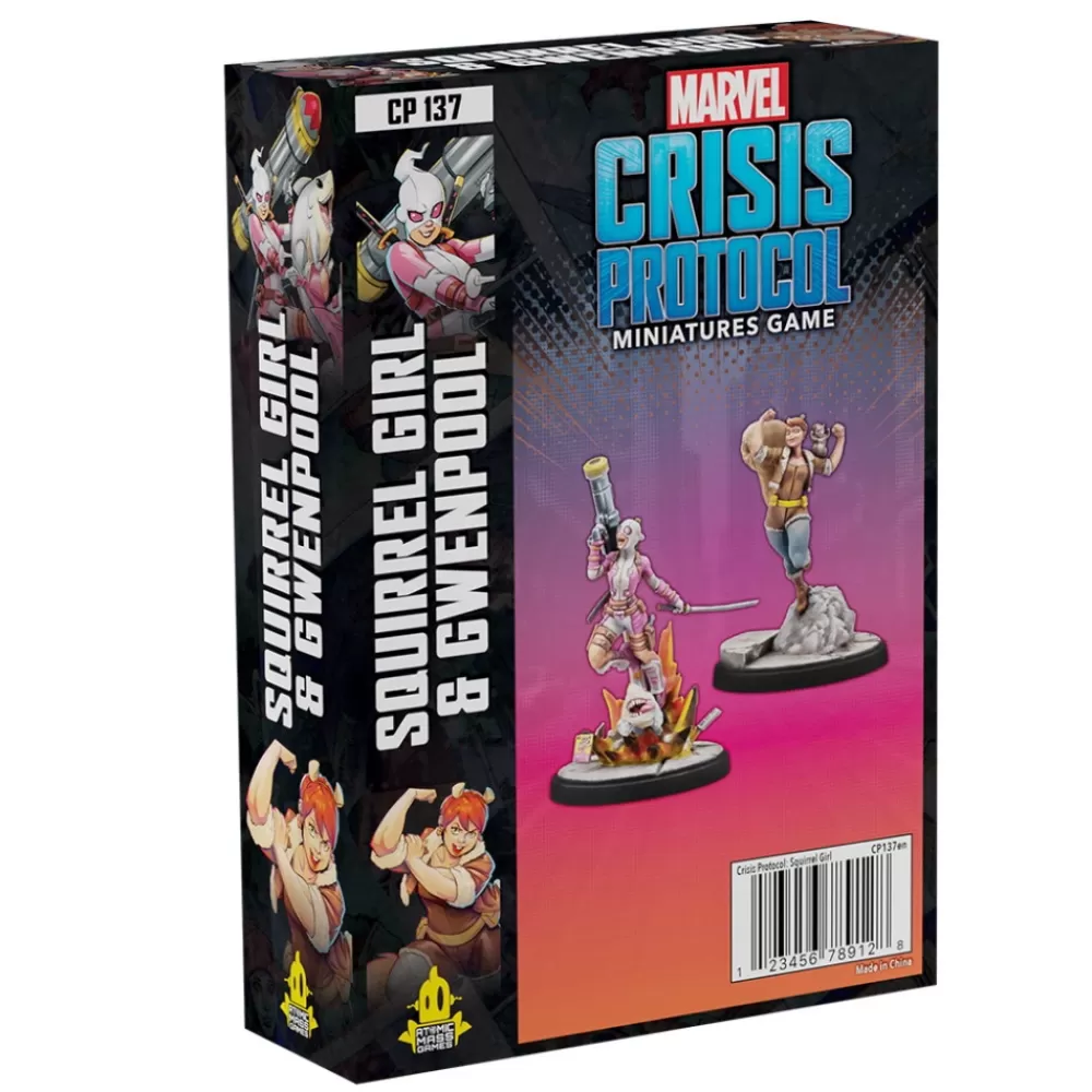 Best Sale Atomic Mass Games Marvel: Crisis Protocol - Squirrel Girl And Gwenpool (Exp.)