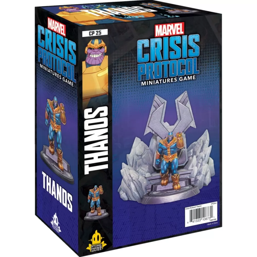 Best Atomic Mass Games Marvel: Crisis Protocol - Thanos (Exp.)