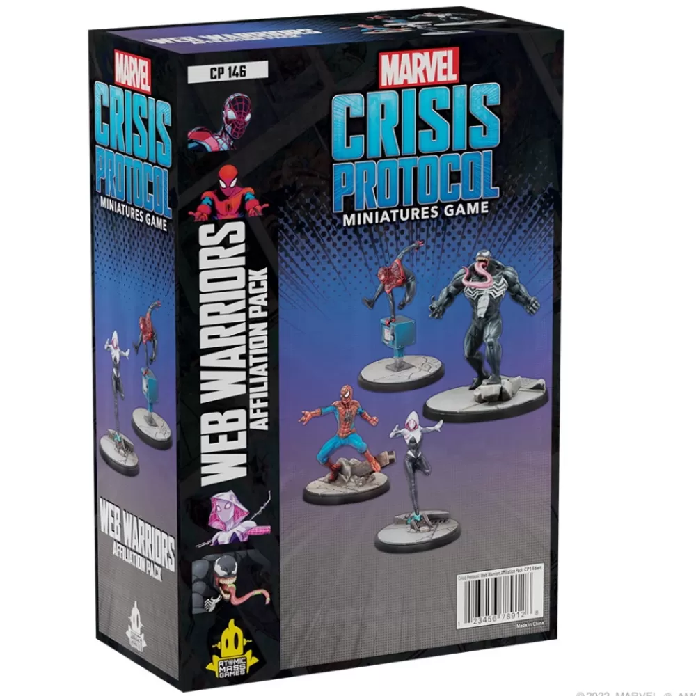 Best Atomic Mass Games Marvel: Crisis Protocol - Web Warriors Affiliation Pack (Exp.)