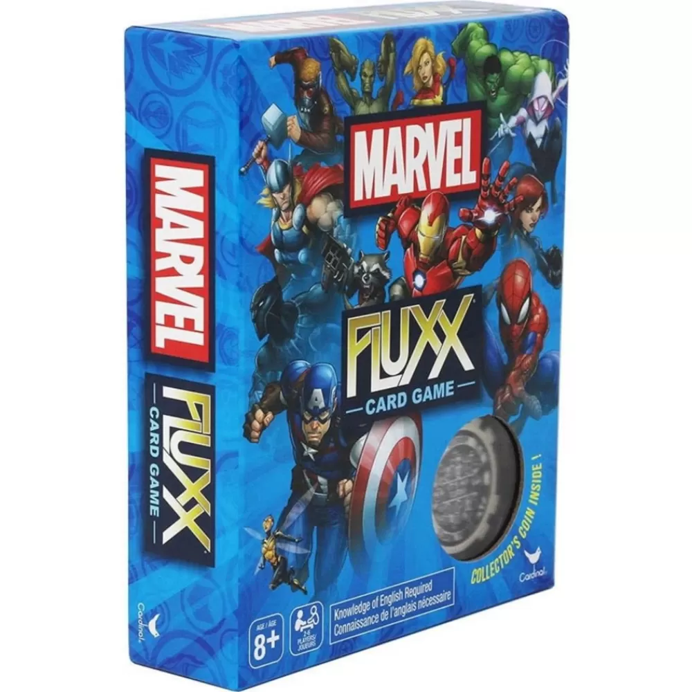 Looney Labs Marvel Fluxx | Kortspel