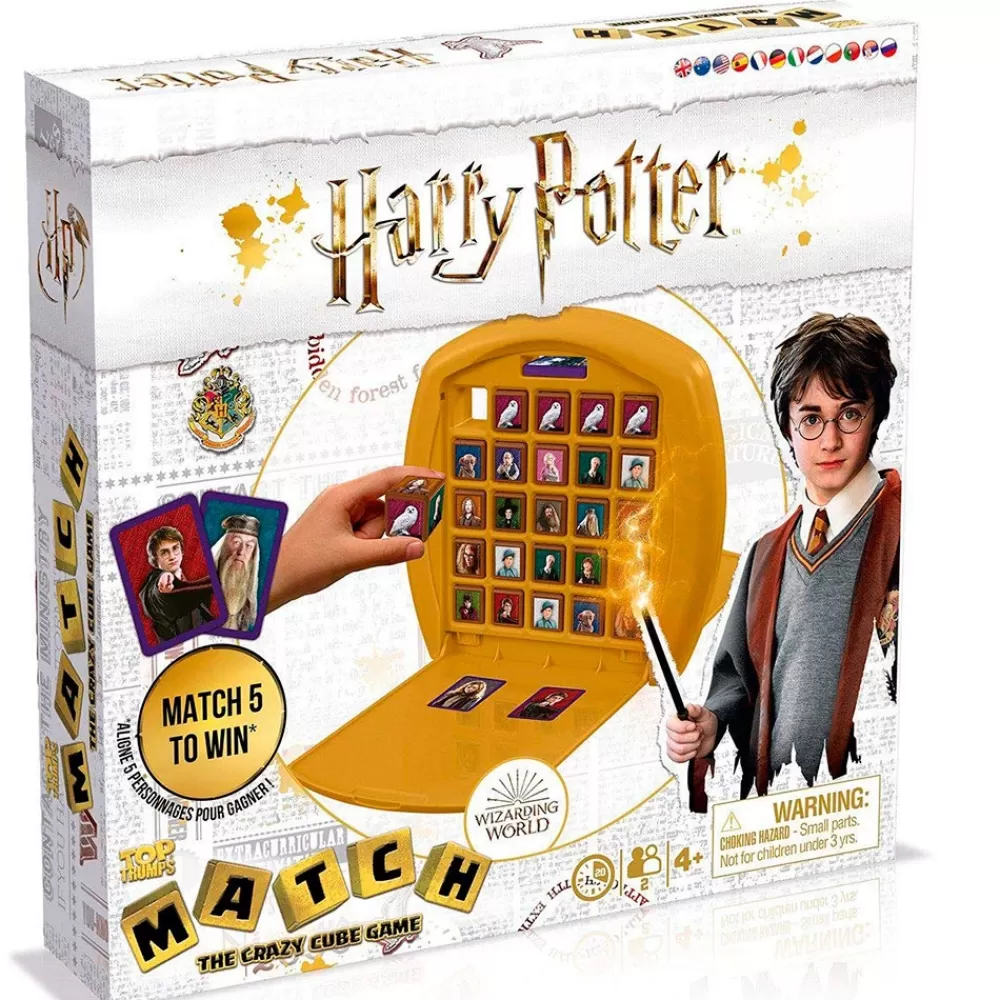 Winning Moves Match - Harry Potter | Familjespel