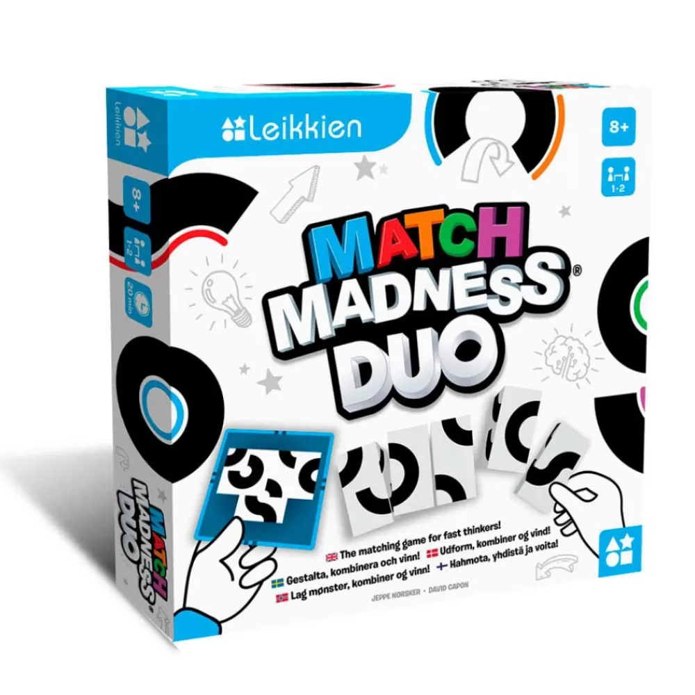 * Match Madness Duo (Swe) | Familjespel