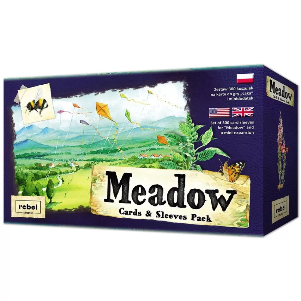 Clearance Rebel Studio Meadow: Cards & Sleeves Pack (Exp.)