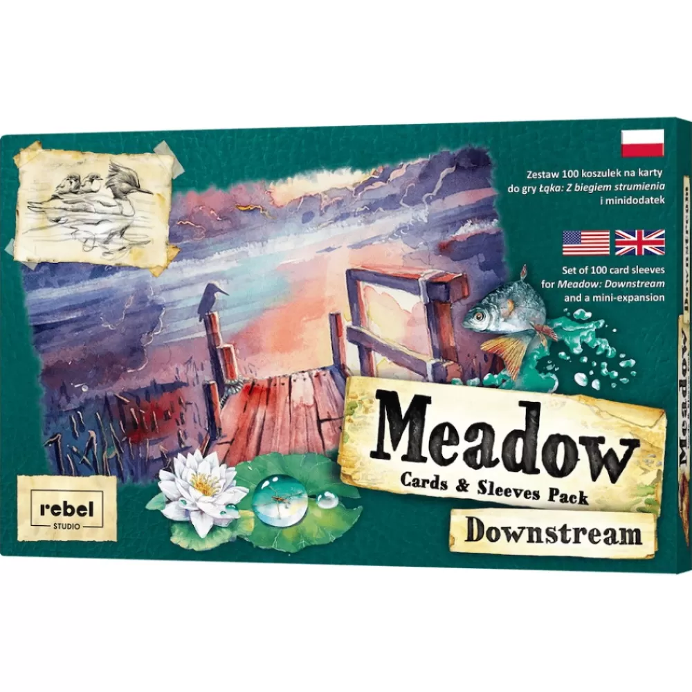 Online Rebel Studio Meadow: Downstream - Cards & Sleeves Pack (Exp.)