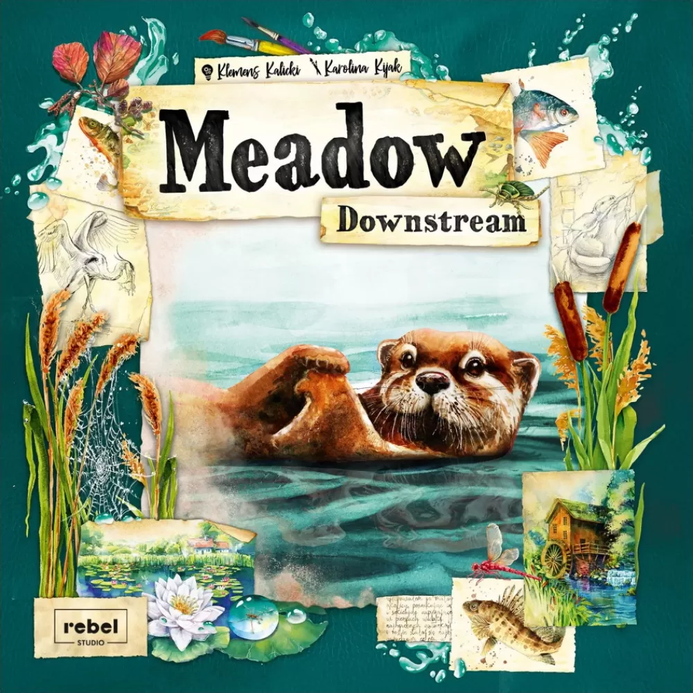 Discount Rebel Studio Meadow: Downstream (Exp.)