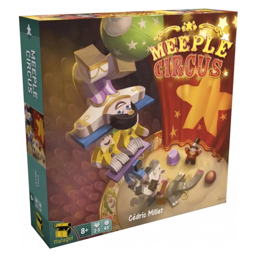 Matagot Meeple Circus | Familjespel