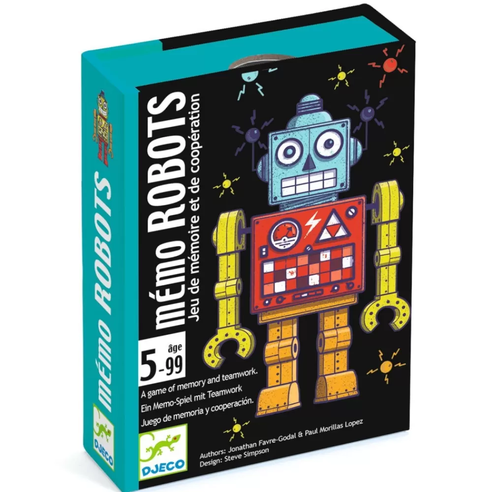 Sale Djeco Memo Robots