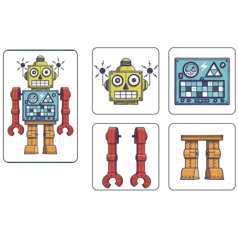 Sale Djeco Memo Robots