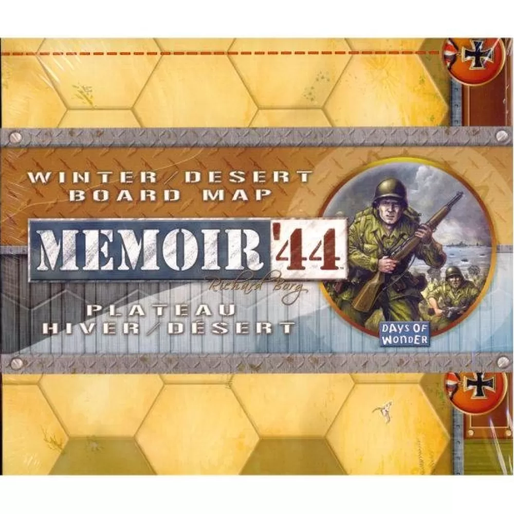 Best Sale Days of Wonder Memoir 44 - Winter/Desert Board Map (Exp.)