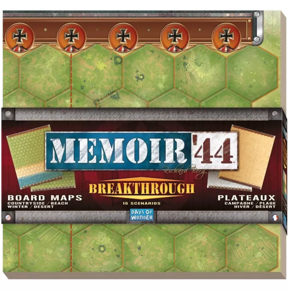 Hot Days of Wonder Memoir 44: Breakthrough (Exp.)