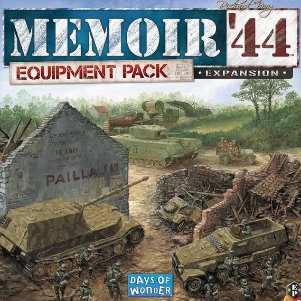 Discount Days of Wonder Memoir 44: Equipment Pack (Exp.)