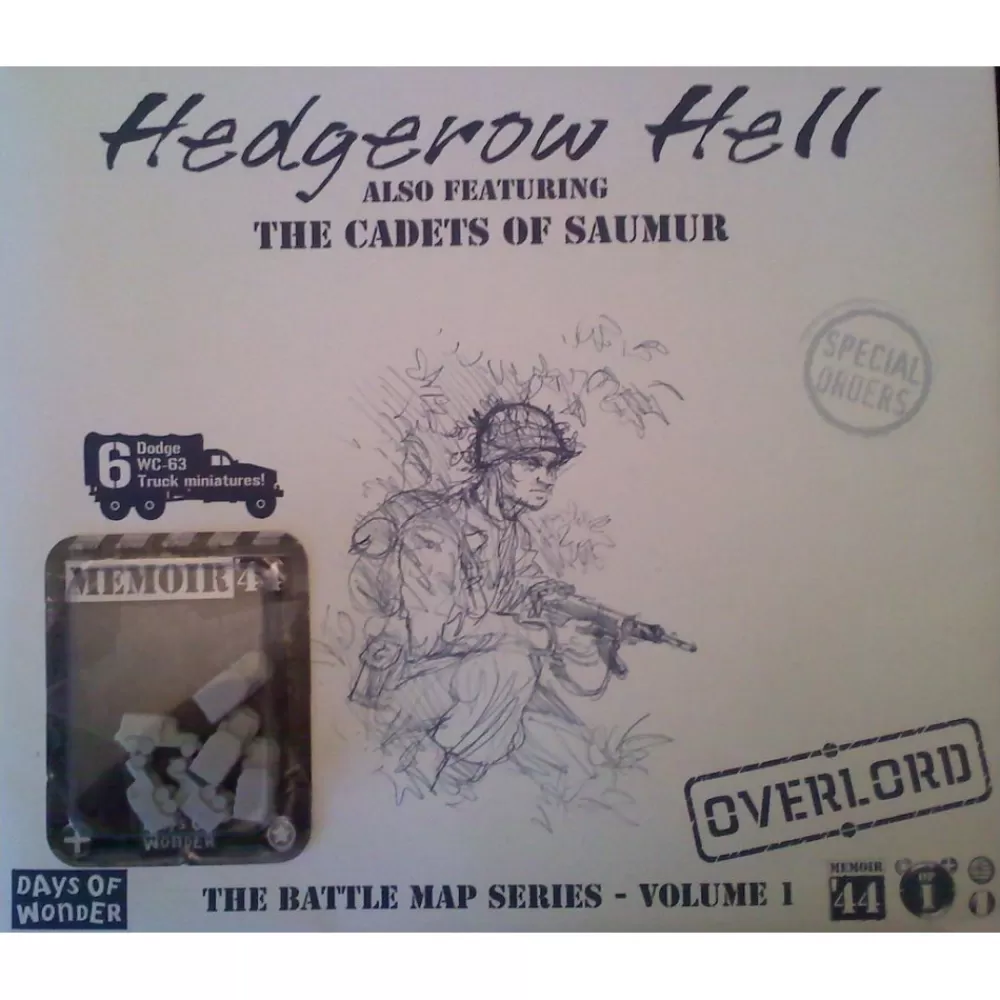 Hot Days of Wonder Memoir ''44: Hedgerow Hell (Exp.)