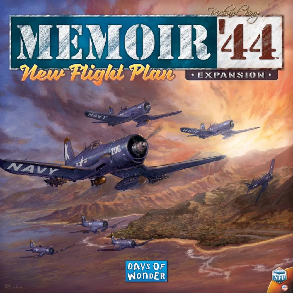 Online Days of Wonder Memoir ''44: New Flight Plan (Exp.)