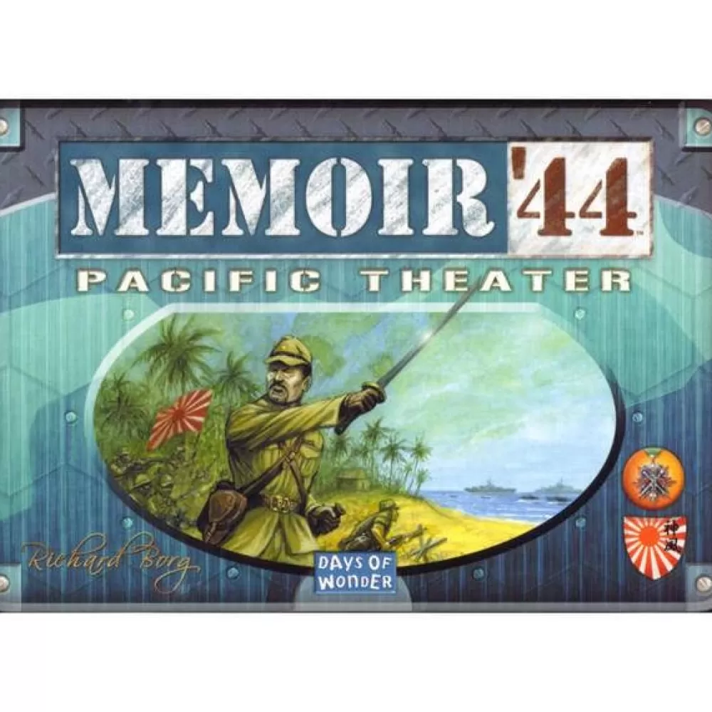 Clearance Days of Wonder Memoir 44: Pacific Theater (Exp.)