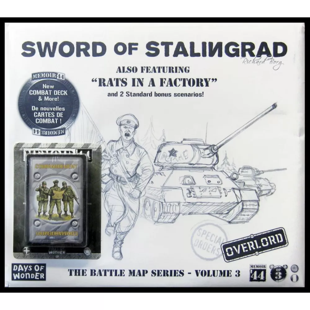 Sale Days of Wonder Memoir ''44: Sword Of Stalingrad (Exp.)