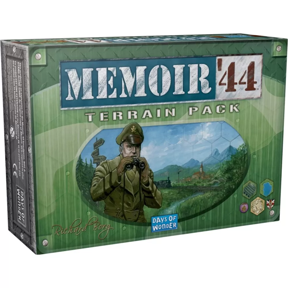 Best Days of Wonder Memoir ''44: Terrain Pack (Exp.)