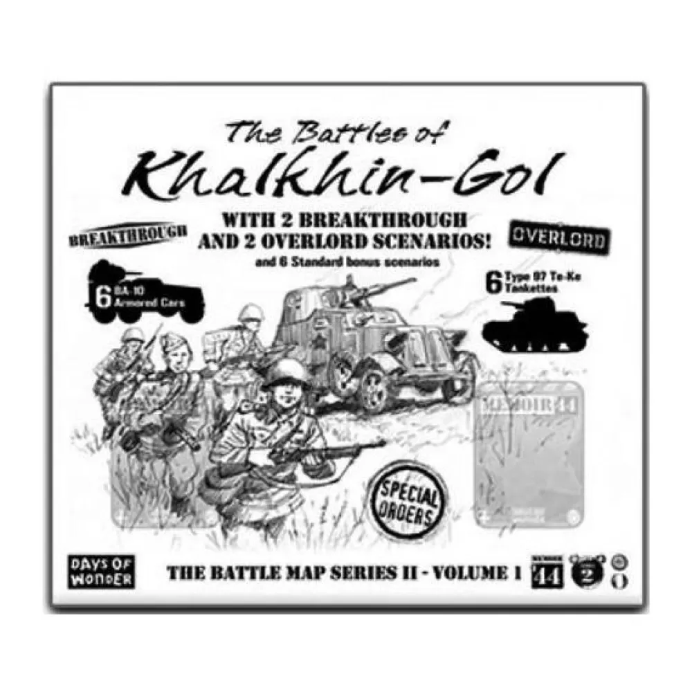 Flash Sale Days of Wonder Memoir ''44: The Battles Of Khalkhin-Gol (Exp.)